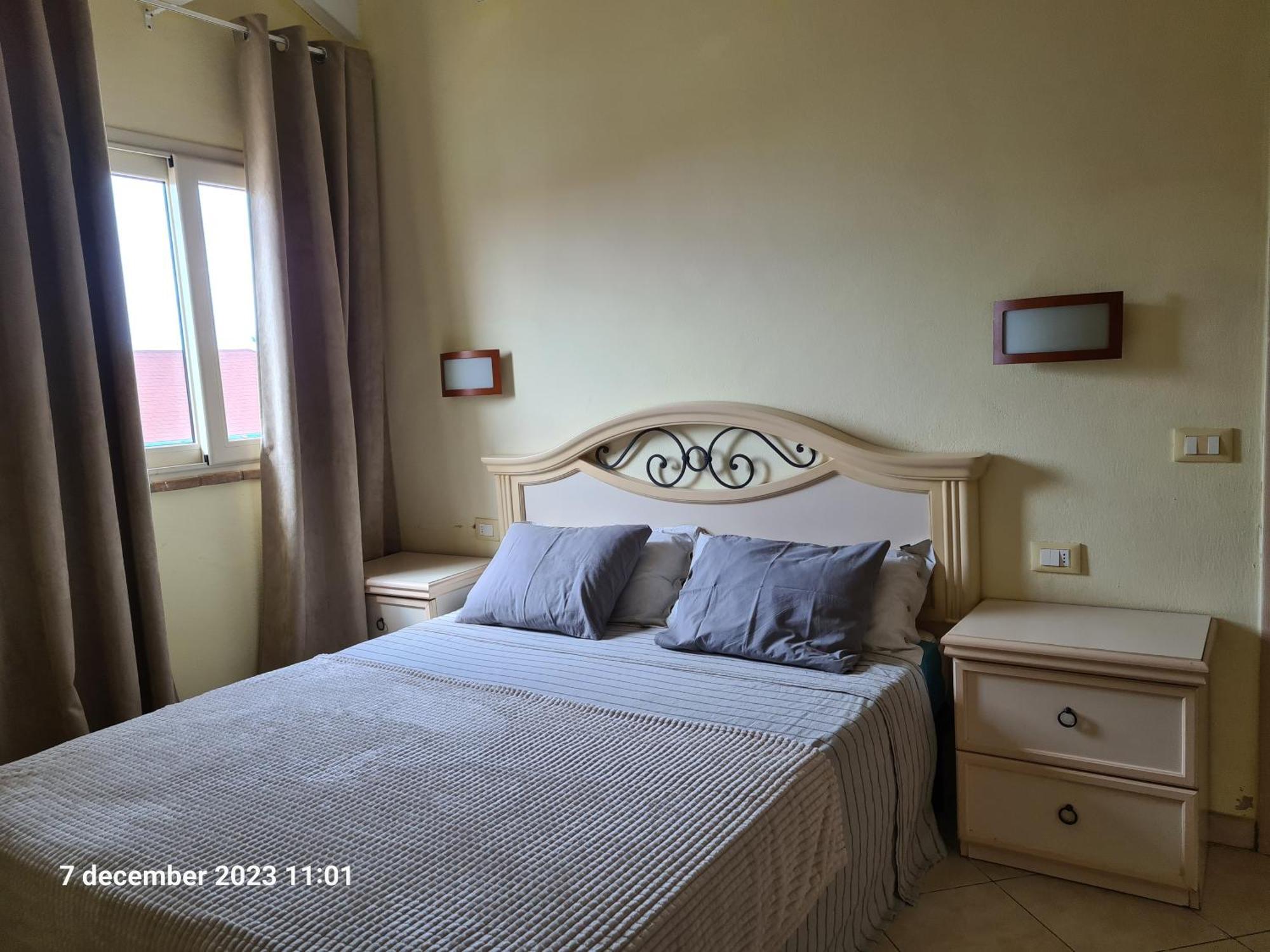 Plaza Top Floor Apartment Санта-Мария Экстерьер фото